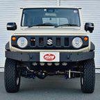 RV4 WILD GOOSE Heavy-duty Steel Front Bumper type 1 Jimny (2018-ON)