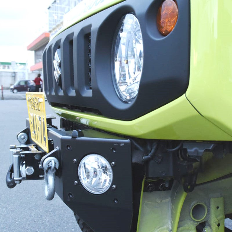 RV4 WILD GOOSE Heavy-duty Steel Front Bumper type 1 Jimny (2018-ON)