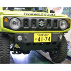 RV4 WILD GOOSE Heavy-duty Steel Front Bumper type 1 Jimny (2018-ON)