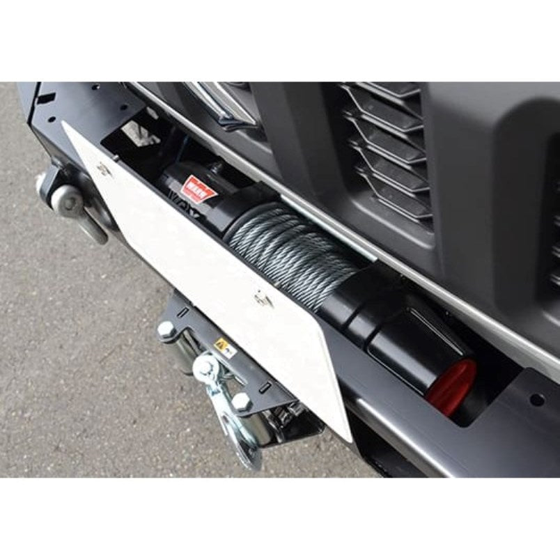 RV4 WILD GOOSE Heavy-duty Steel Front Bumper type 1 Jimny (2018-ON)