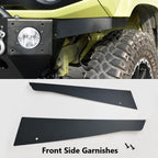 RV4 WILD GOOSE Heavy-duty Steel Front Bumper type 1 Jimny (2018-ON)
