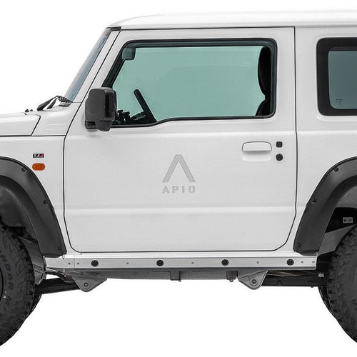 APIO Heavy-duty Duralumin Side Sill Guards Jimny JB74 (2018-ON)