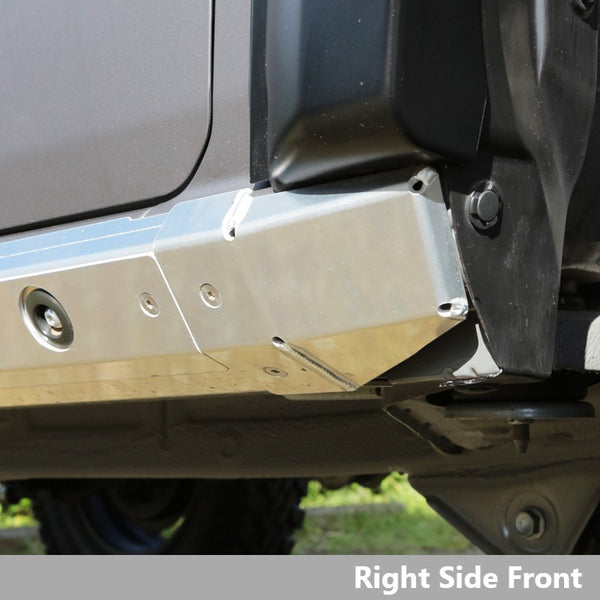 APIO Heavy-duty Duralumin Side Sill Guards Jimny JB74 (2018-ON)