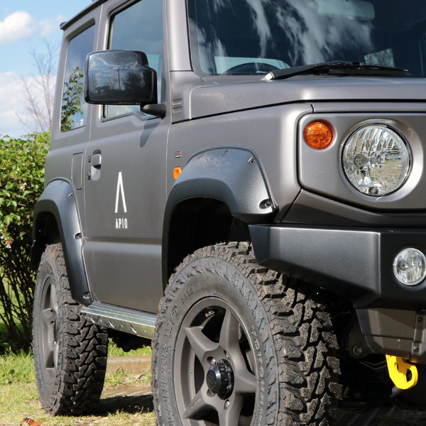 APIO Heavy-duty Duralumin Side Sill Guards Jimny JB74 (2018-ON)