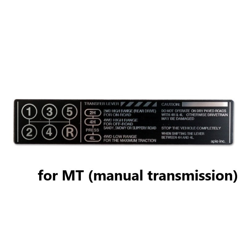 TANIGUCHI Transfer Shift Knob Extension Jimny (2018-ON)