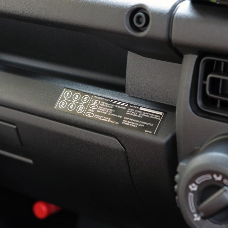 APIO Aluminum 54 Gear Shift Knob Jimny (2018-ON) MT