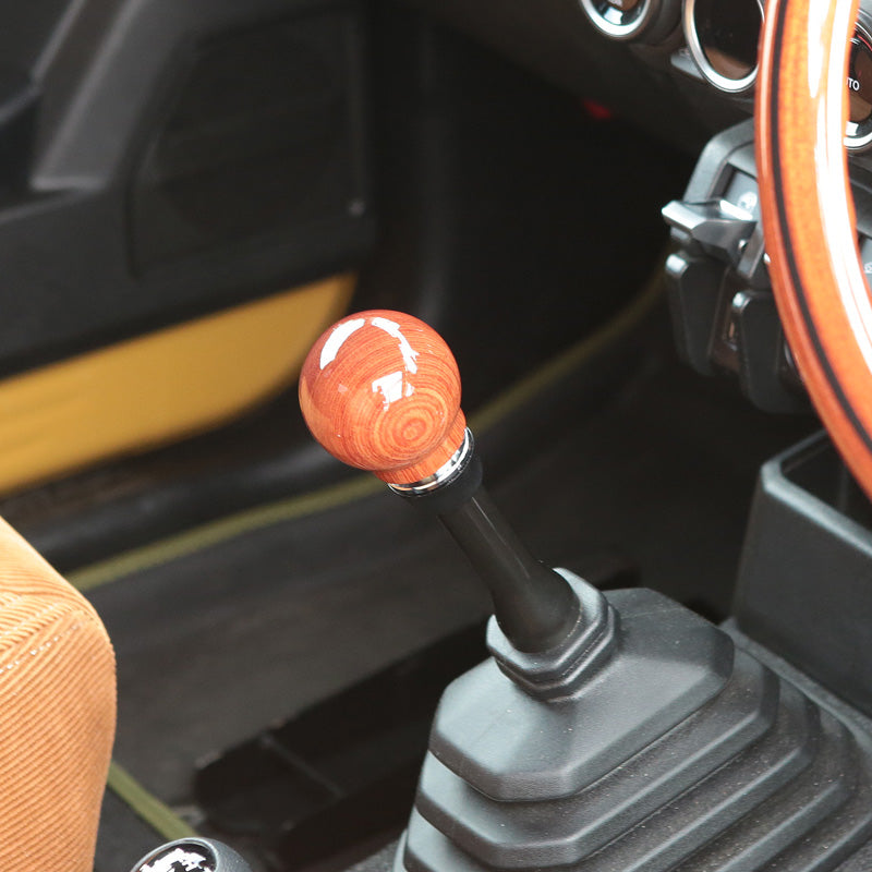 APIO Wooden 54 Gear Shift Knob Jimny (2018-ON) MT