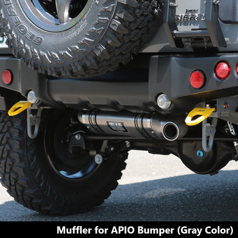 APIO YOSHIMURA Titanium Muffler Jimny JB74 (2018-ON)