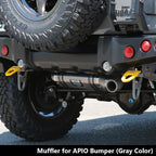 APIO YOSHIMURA Titanium Muffler Jimny JB74 (2018-ON)