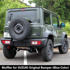 APIO YOSHIMURA Titanium Muffler Jimny JB74 (2018-ON)