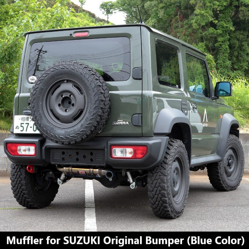 APIO YOSHIMURA Titanium Muffler Jimny JB74 (2018-ON)