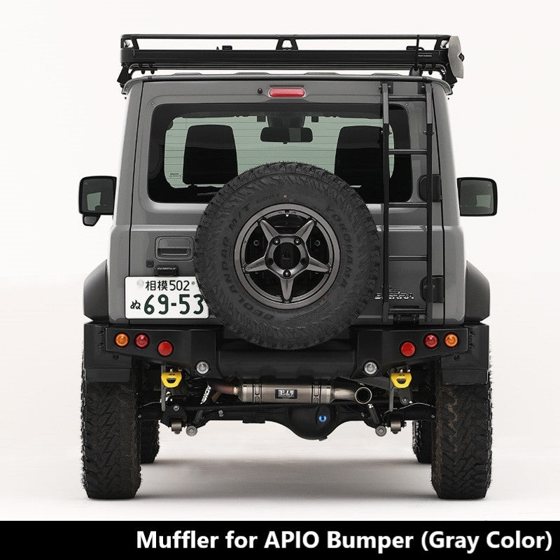 APIO YOSHIMURA Titanium Muffler Jimny JB74 (2018-ON)