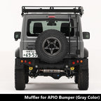 APIO YOSHIMURA Titanium Muffler Jimny JB74 (2018-ON)