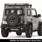 APIO YOSHIMURA Titanium Muffler Jimny JB74 (2018-ON)
