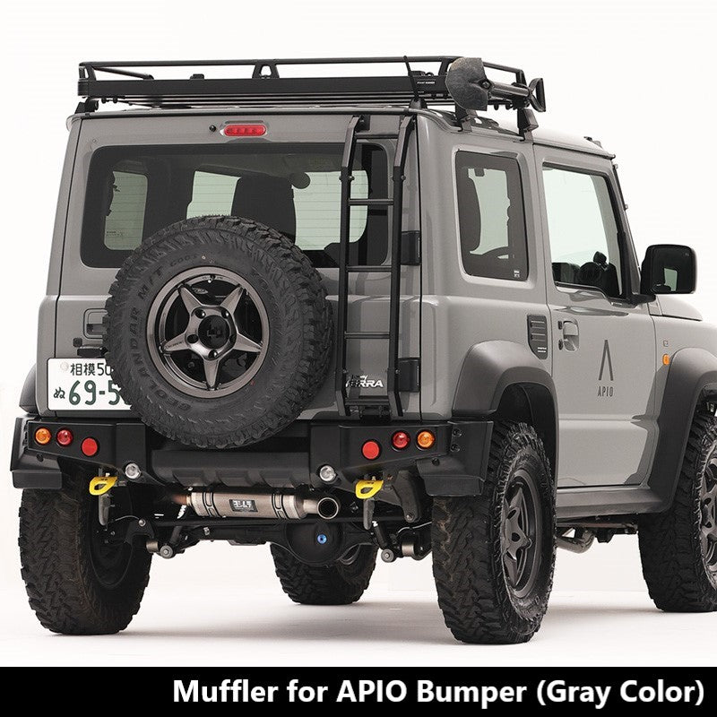 APIO YOSHIMURA Titanium Muffler Jimny JB74 (2018-ON)