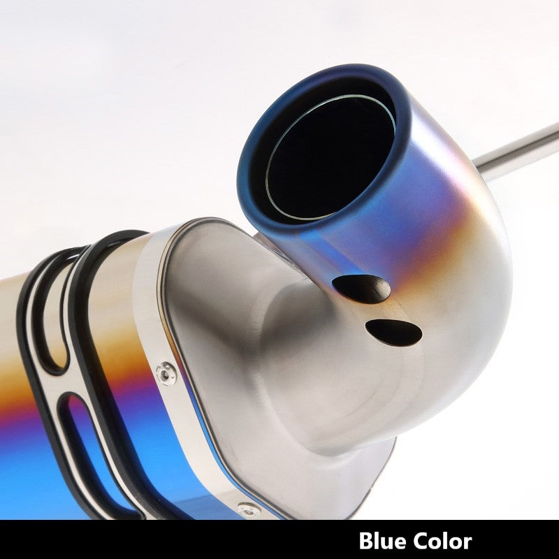 APIO YOSHIMURA Titanium TOTSUGEKI R-77J Muffler Jimny JB74