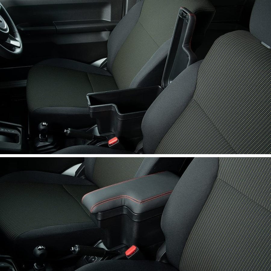 SHOWA GARAGE Standard Leather Armrest Jimny JB74 (2018-ON)