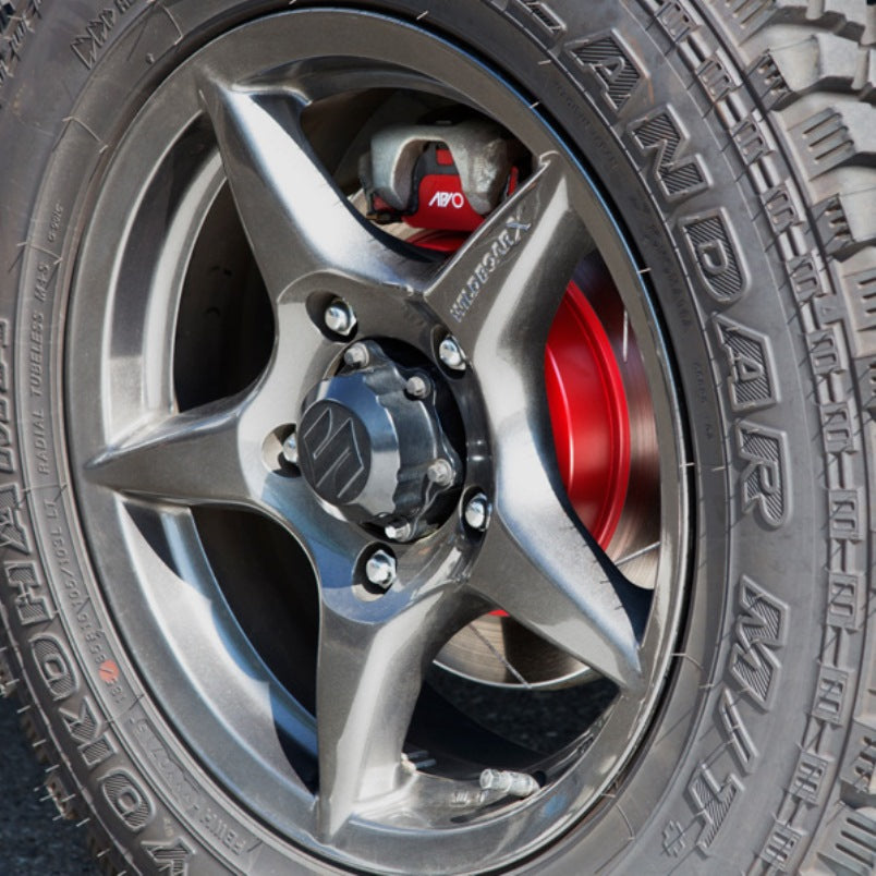 APIO High-performance Grooved Brake Rotors Jimny (2005-2018)