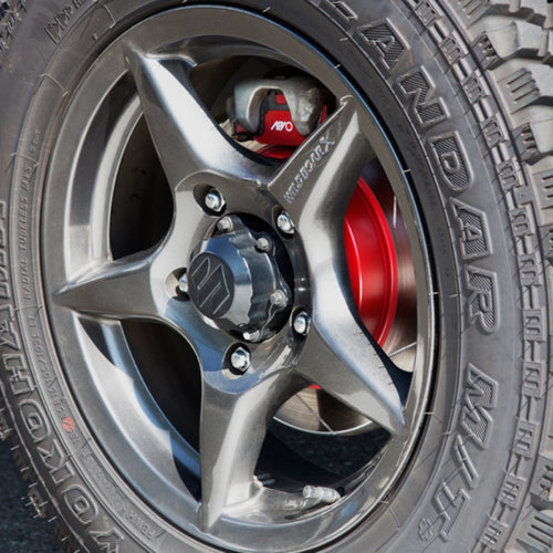APIO High-performance Grooved Brake Rotors Jimny (2005-2018)