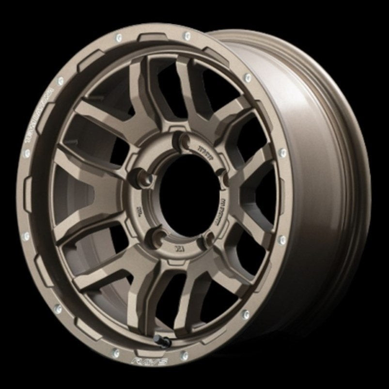 RAYS DAYTONA F6 Boost set of Wheels for Jimny Dark Bronze