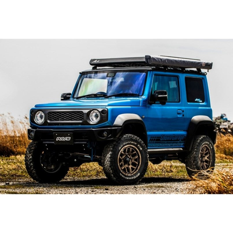 RAYS DAYTONA F6 Boost Dark Bronze 16" Wheels for Jimny