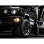 RAYS DAYTONA F6 Boost Semigloss Black 16" Wheels for Jimny
