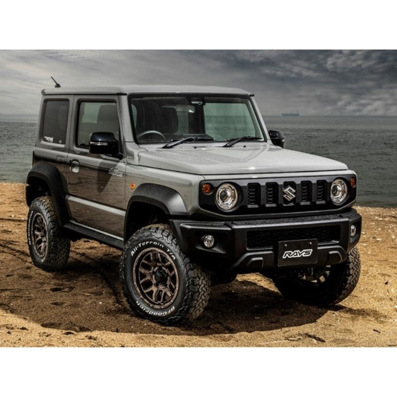 RAYS DAYTONA F6 Boost set of Wheels for Jimny Dark Bronze