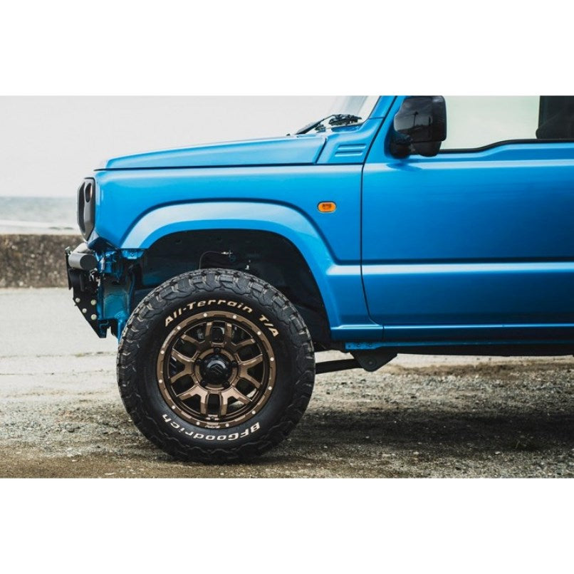 RAYS DAYTONA F6 Boost set of Wheels for Jimny Dark Bronze