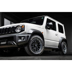 RAYS DAYTONA F6 Boost Semigloss Black 16" Wheels for Jimny