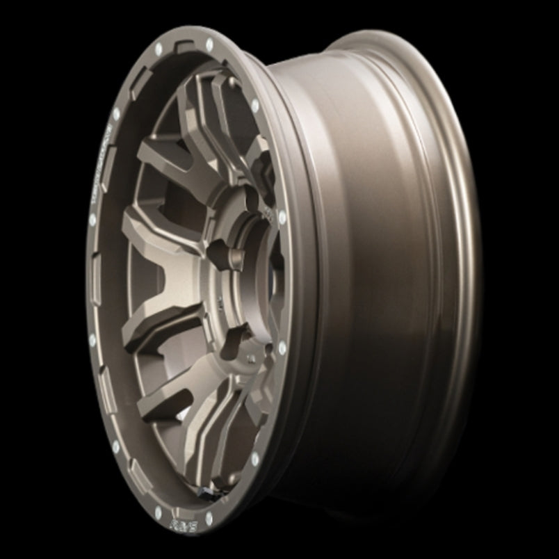 RAYS DAYTONA F6 Boost set of Wheels for Jimny Semigloss Black Japan ...