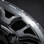 RAYS DAYTONA F6 Boost Semigloss Black 16" Wheels for Jimny