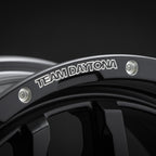 RAYS DAYTONA F6 Boost Semigloss Black 16" Wheels for Jimny