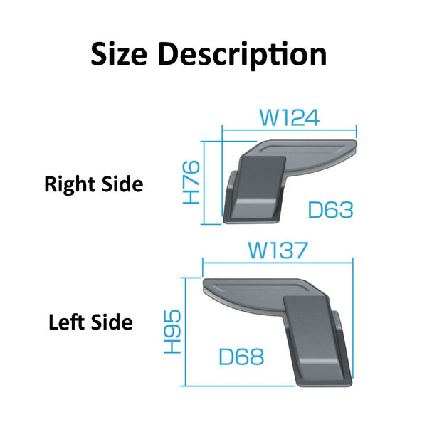 EXEA Rear Window Defogger Wire Covers Jimny JB74 (2018-ON)