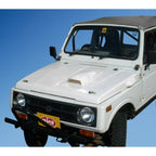 RV4 WILD GOOSE Carbon FRP Hood Jimny JA11, 71 JDM (1987-1995)