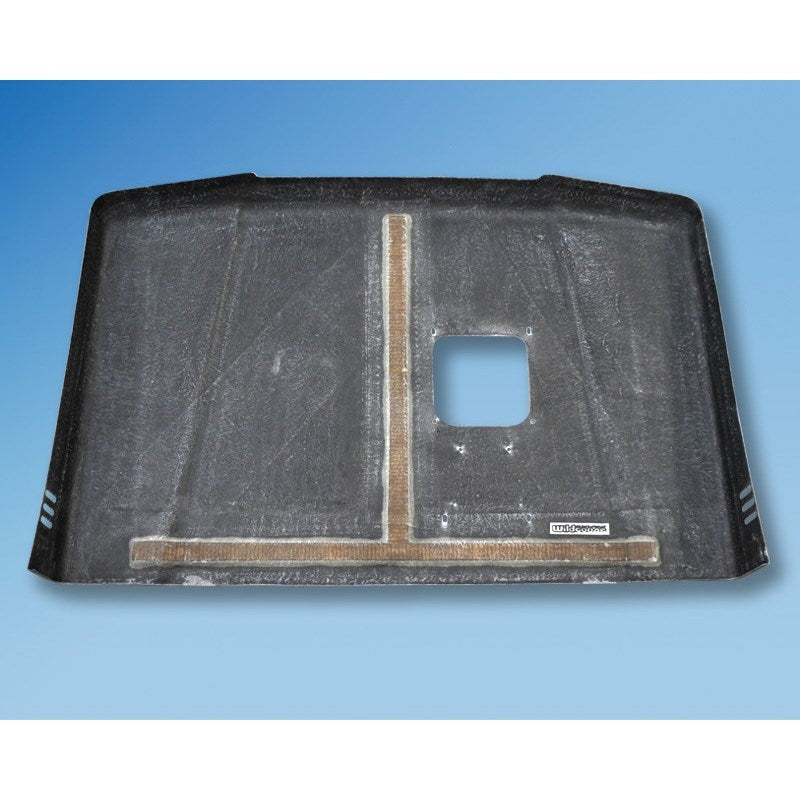 RV4 WILD GOOSE Carbon FRP Hood Jimny JA22, 12 JDM (1995-1998)