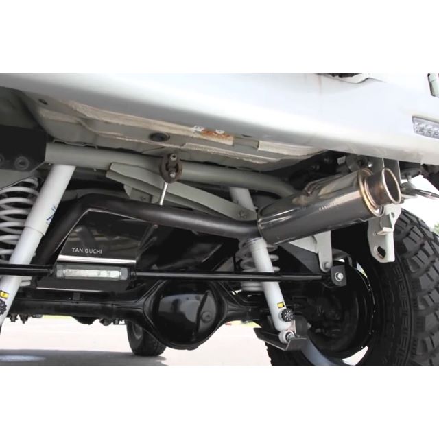 TANIGUCHI Competition Muffler QUIET Jimny (1998-2018)