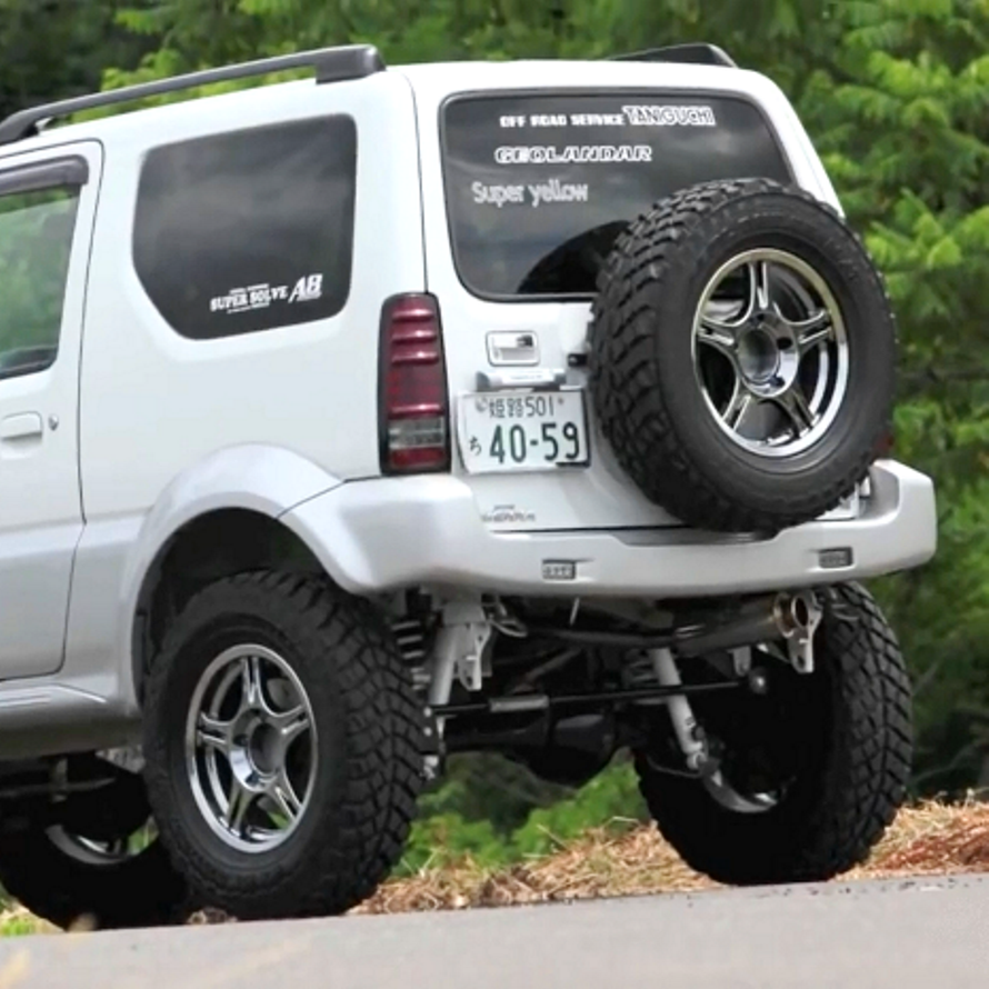 TANIGUCHI Competition Muffler QUIET Jimny (1998-2018)