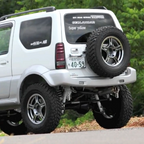 TANIGUCHI Competition Muffler QUIET Jimny (1998-2018)