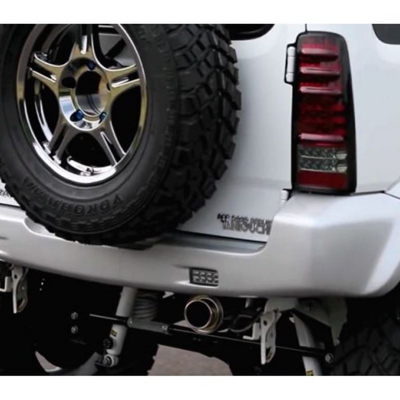 TANIGUCHI Competition Muffler QUIET Jimny (1998-2018)