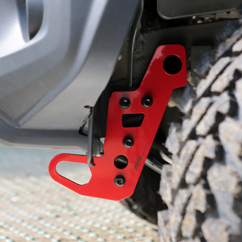 APIO 9mm Front Tow Point for Original Bumper Jimny (2018-ON)