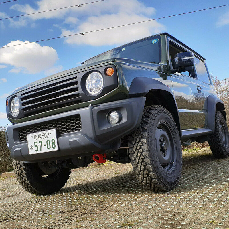 APIO 9mm Front Tow Point for Original Bumper Jimny (2018-ON)