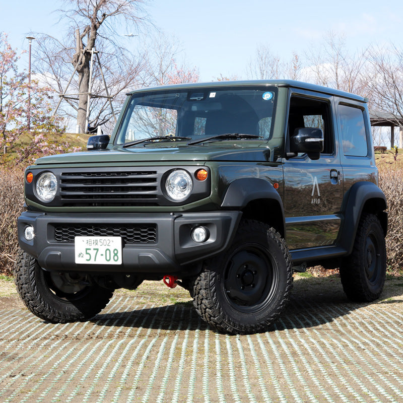 APIO 9mm Front Tow Point for Original Bumper Jimny (2018-ON)