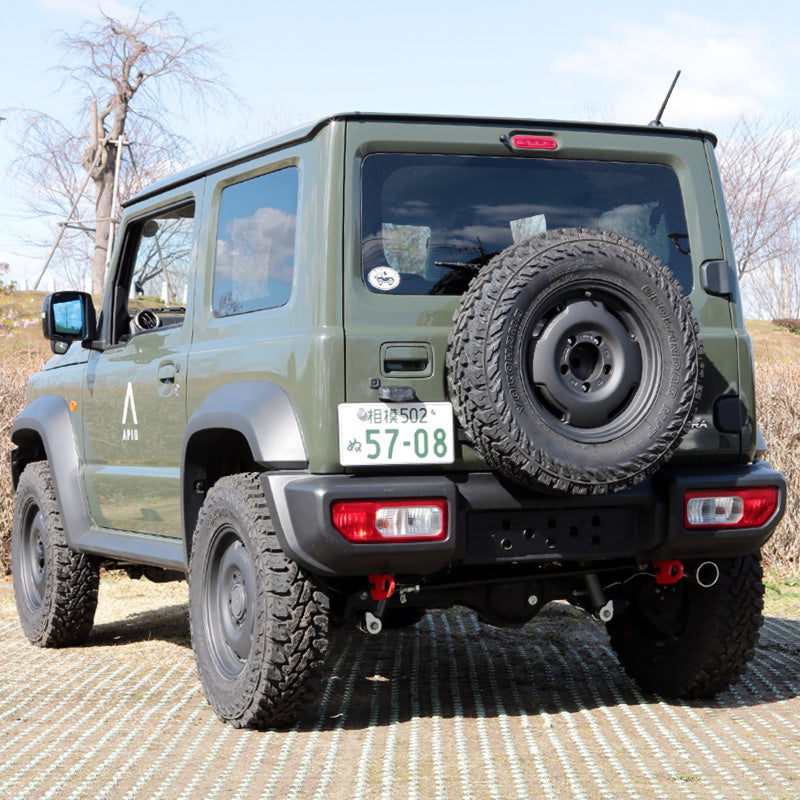 APIO 9mm Rear Tow Point for Original Bumper Jimny (2018-ON)