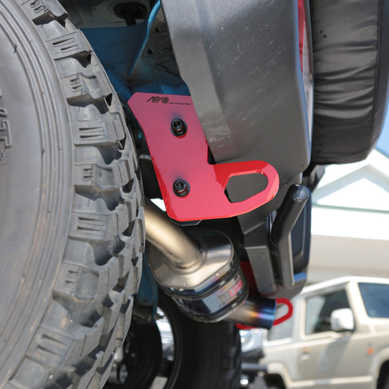 APIO 9mm Rear Tow Point for Original Bumper Jimny (2018-ON)