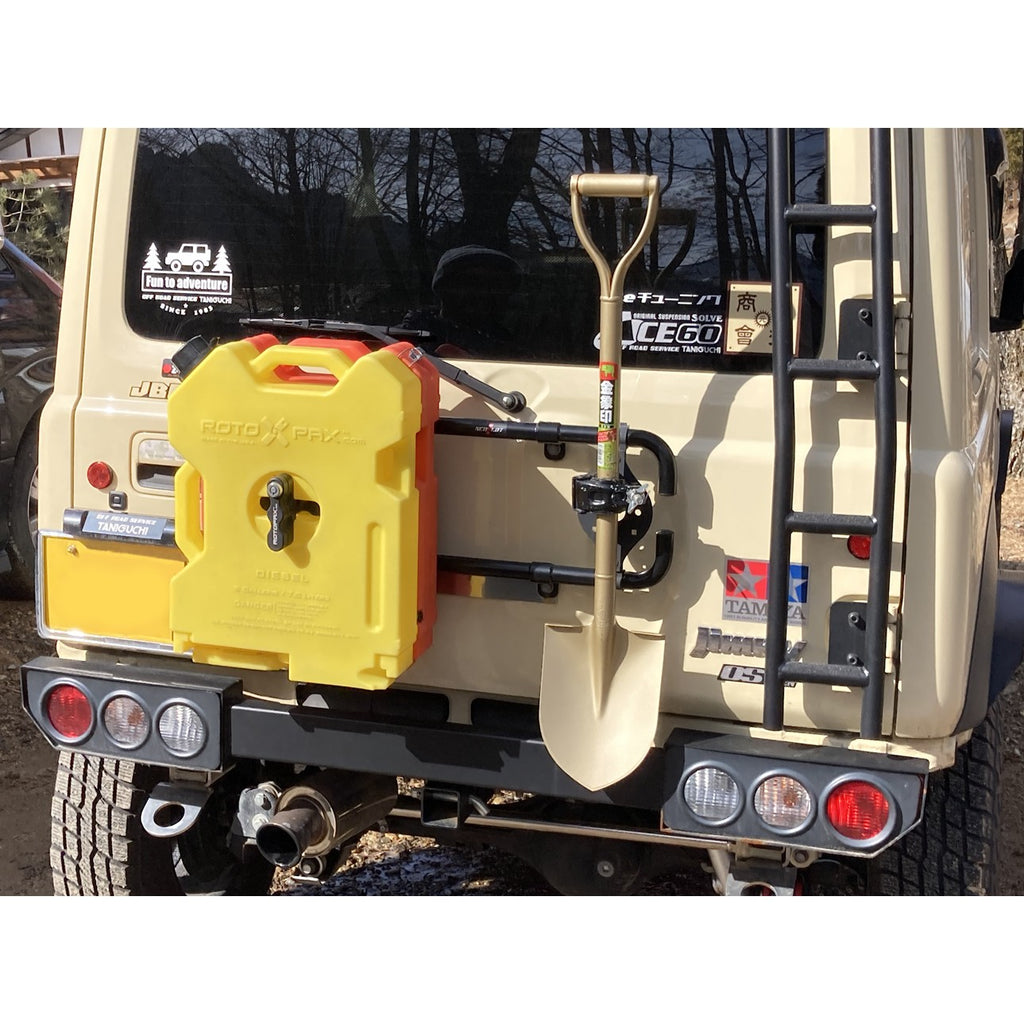 TANIGUCHI PLOT Multi-Purpose Mount Bracket Jimny (2018-ON)