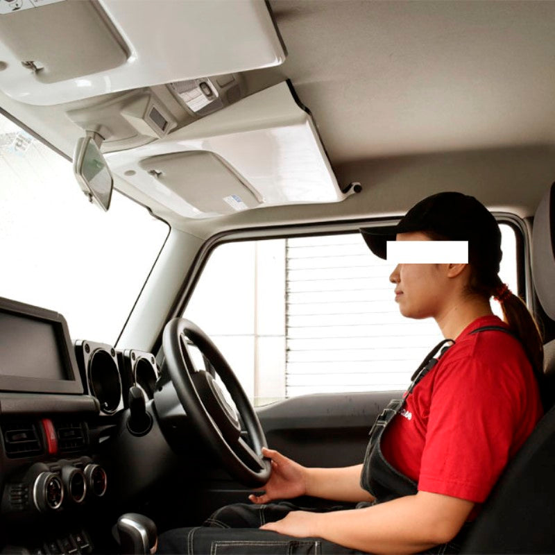 RV4 WILD GOOSE Overhead Storage Console Jimny JB74 2018-ON from