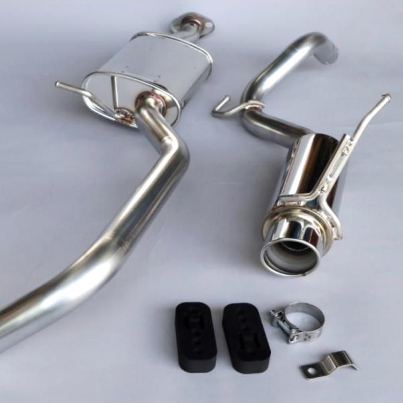 PISTON WORKS Stainless Steel Muffler 5ZIGEN Jimny JB74 2018ON Japan