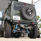 PISTON WORKS Muffler Jimny JB74 (2018-ON)