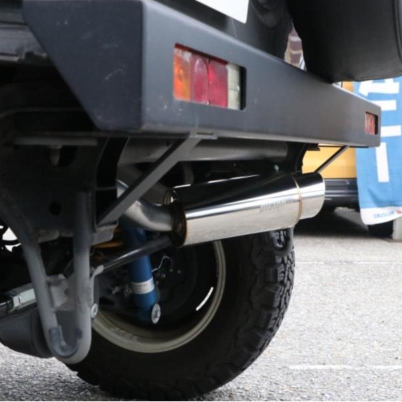 PISTON WORKS Muffler Jimny JB74 (2018-ON)