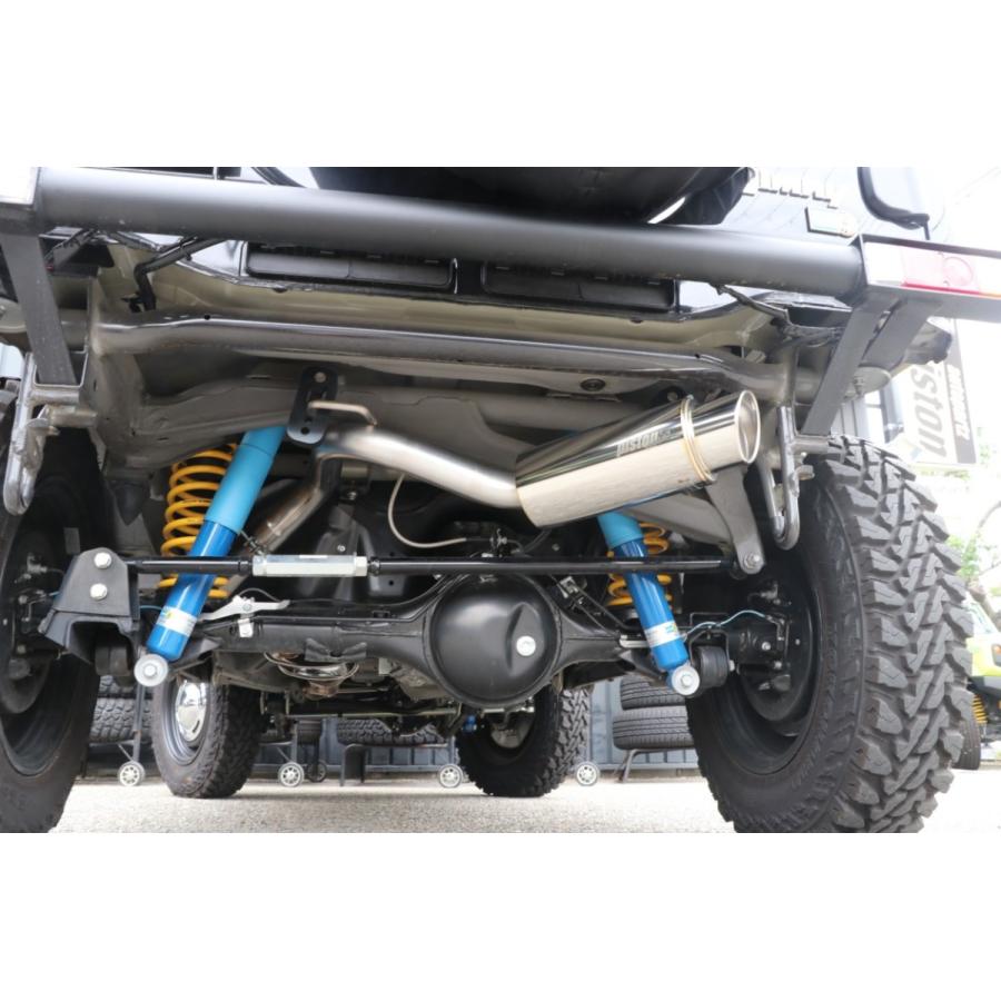 PISTON WORKS Muffler Jimny JB74 (2018-ON)